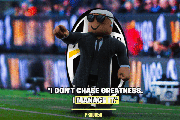 New Manager, Who Dis? Prada5x Takes Over Juventus After Dreams Crash Out of IFA UCL” Watch TackyLeague.com for Ro-Soccer News!